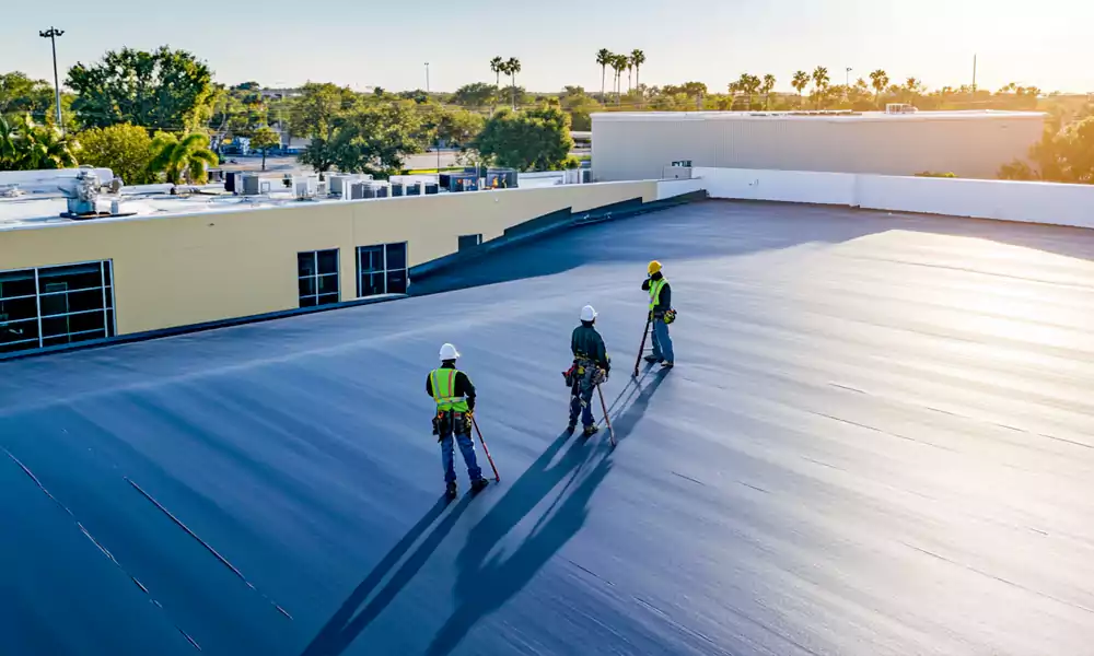 Bedrock Roofing Commercial Roof Replacement Services