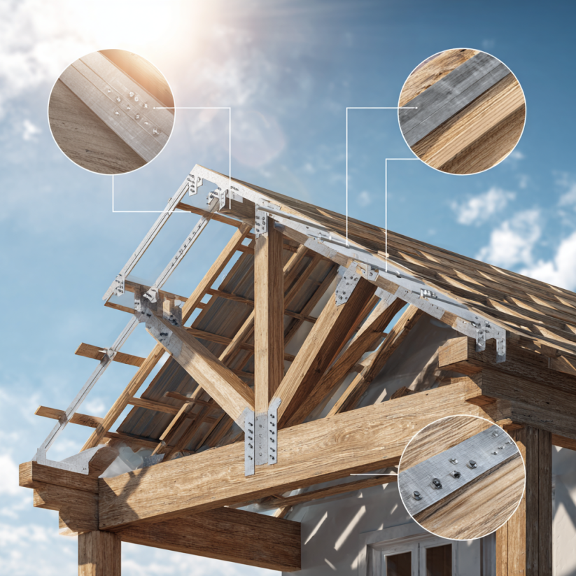 Hurricane Straps & Nail Patterns in Florida's Storm